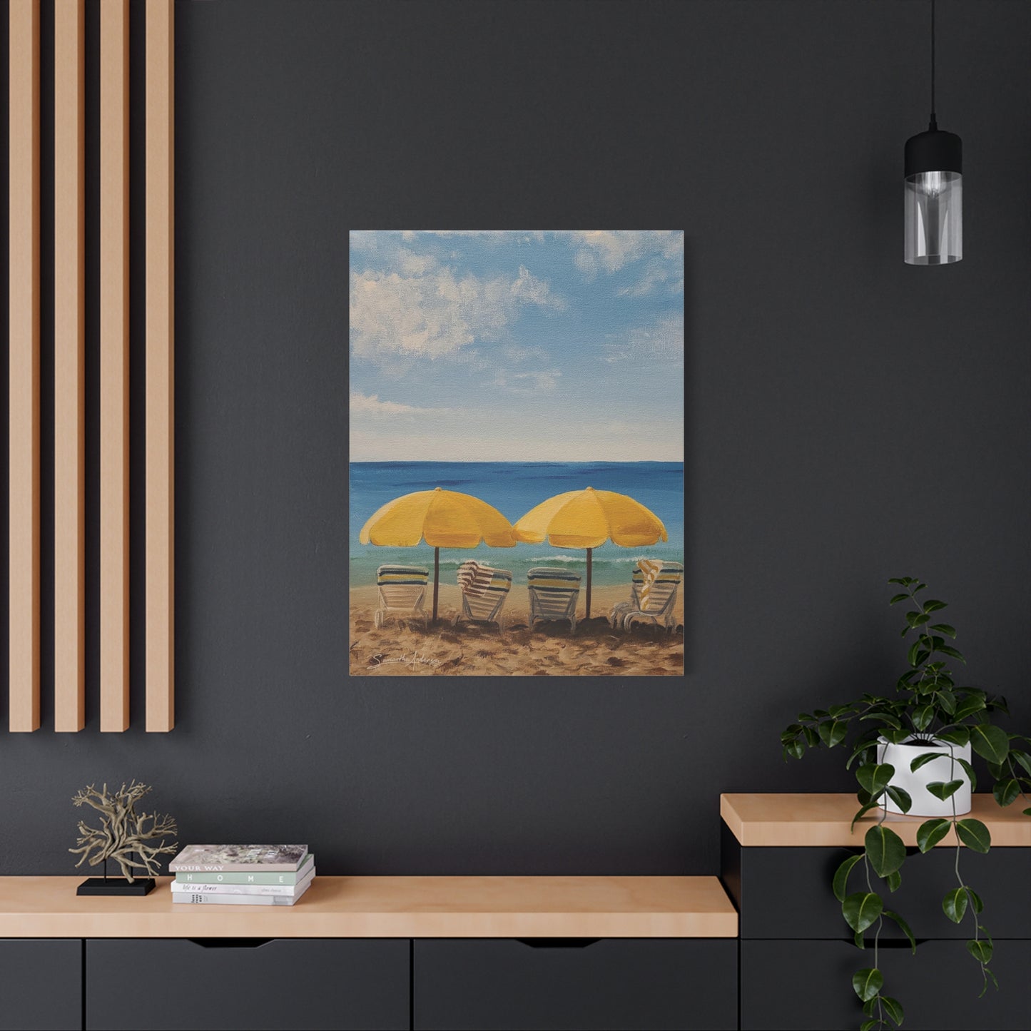 Beach Vacation - Classic Canvas