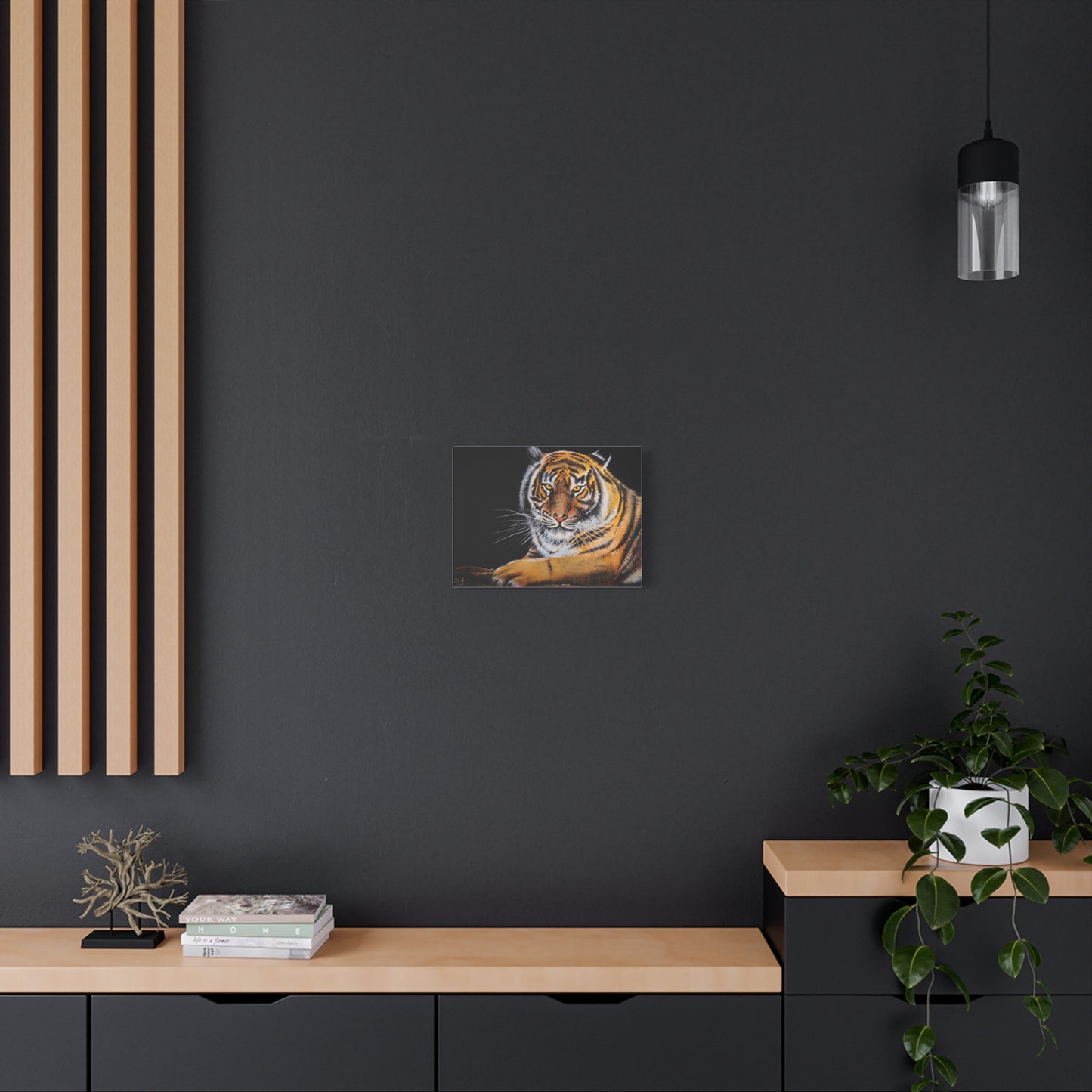 Majestic Tiger - Classic Canvas