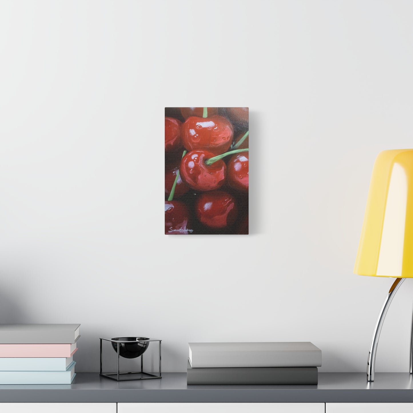 Red Cherries - Classic Canvas