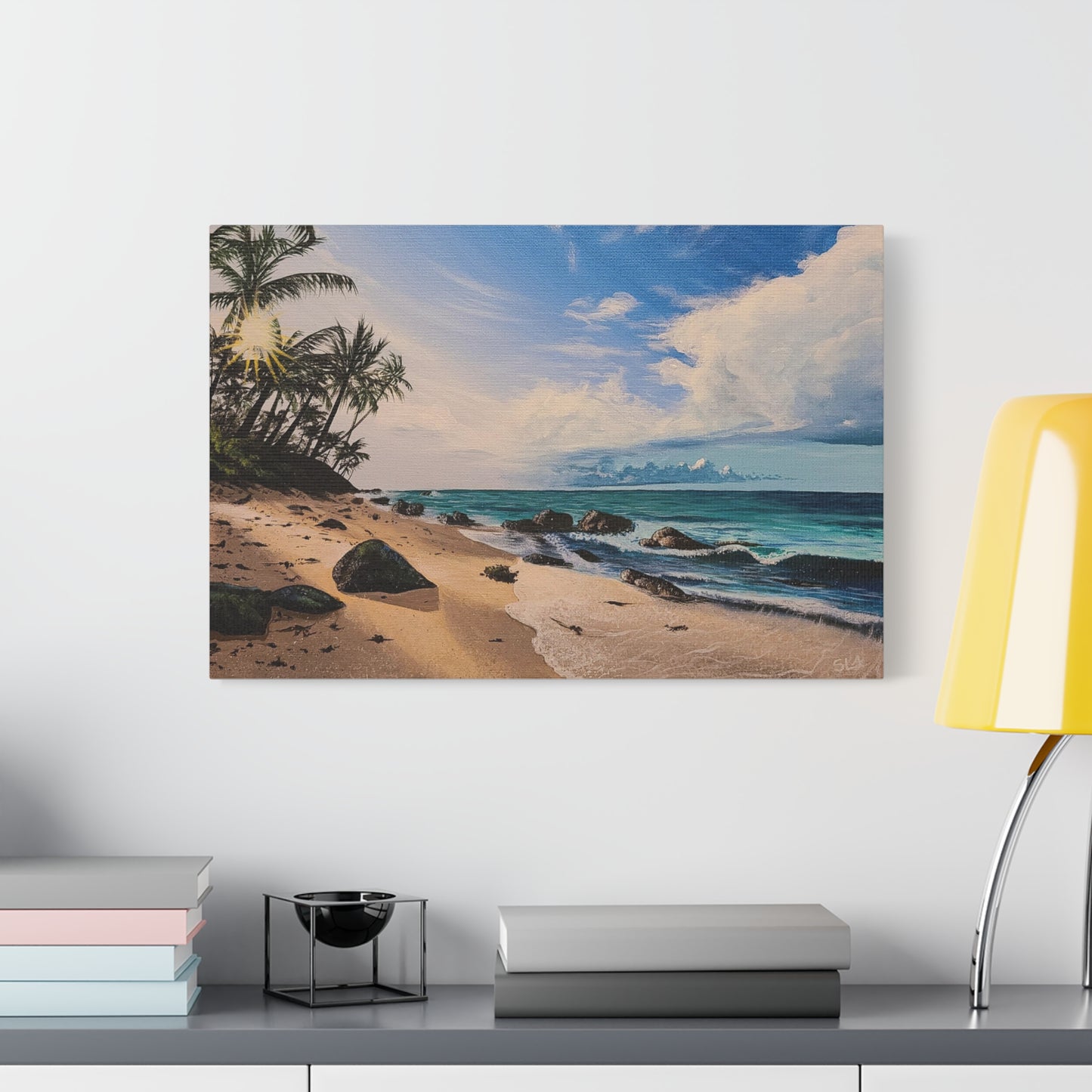 Sunrise Seascape - Classic Canvas