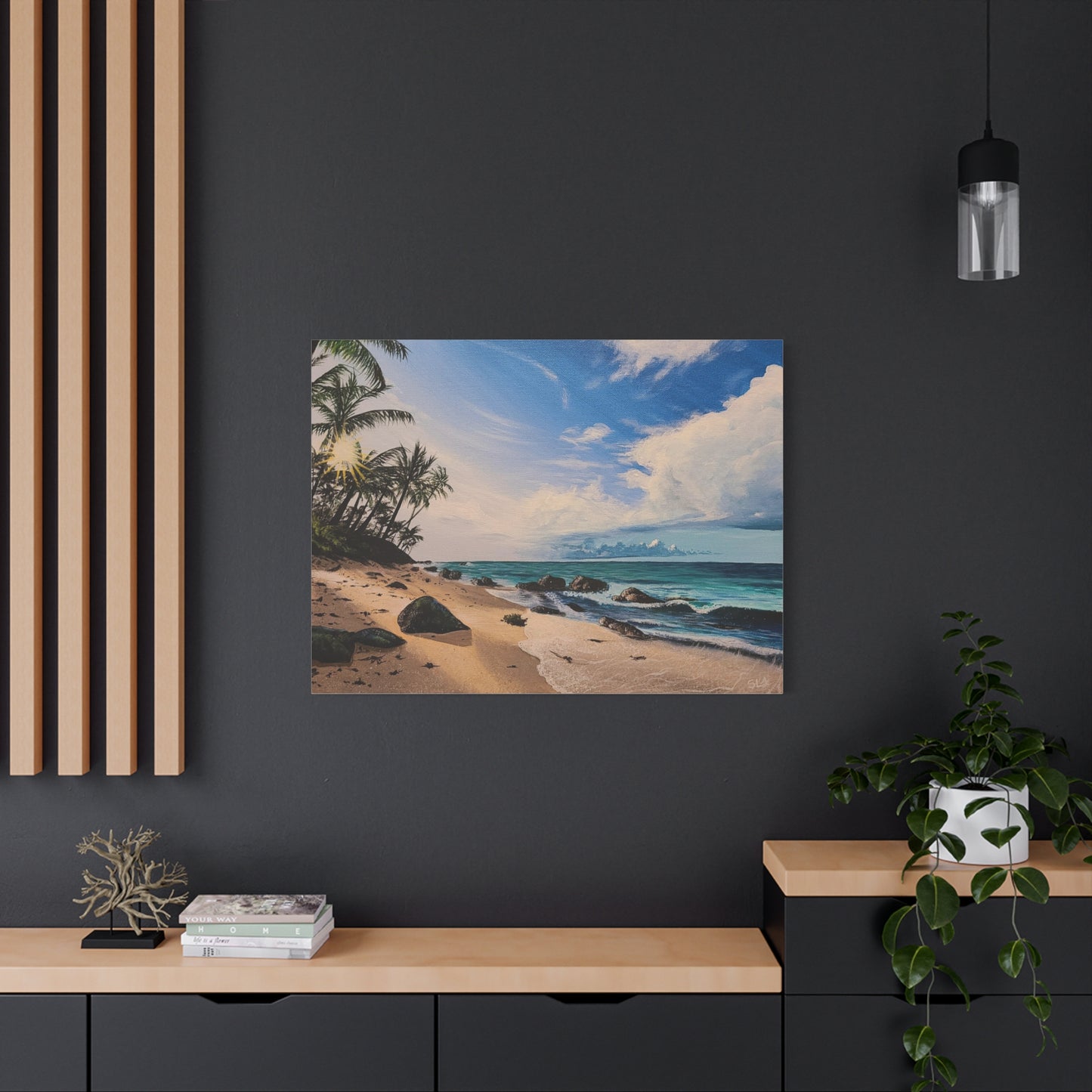 Sunrise Seascape - Classic Canvas