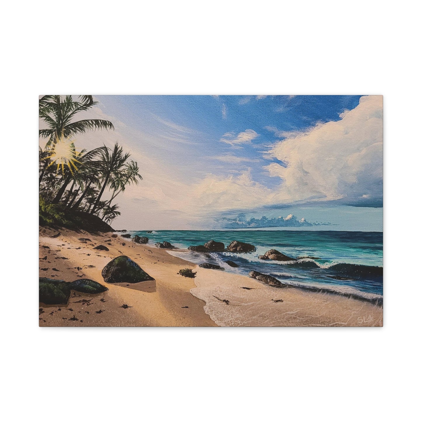 Sunrise Seascape - Classic Canvas