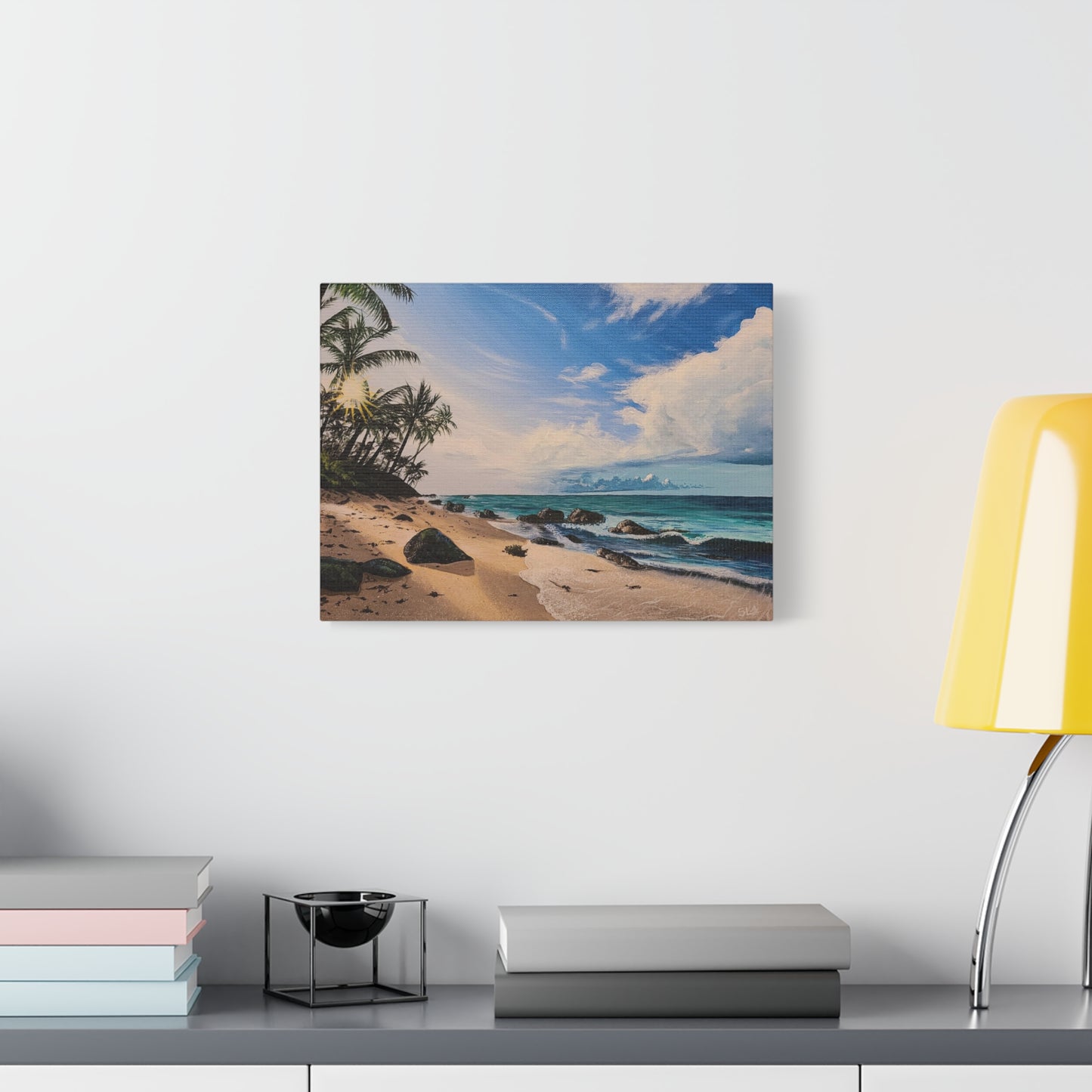 Sunrise Seascape - Classic Canvas