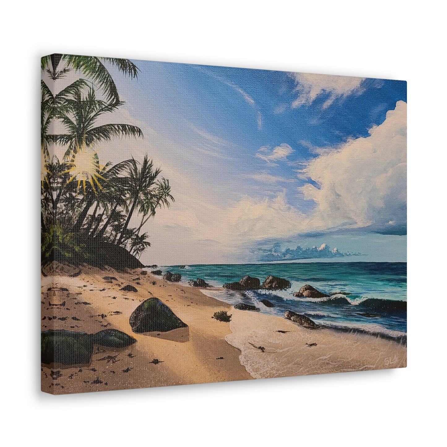 Sunrise Seascape - Classic Canvas