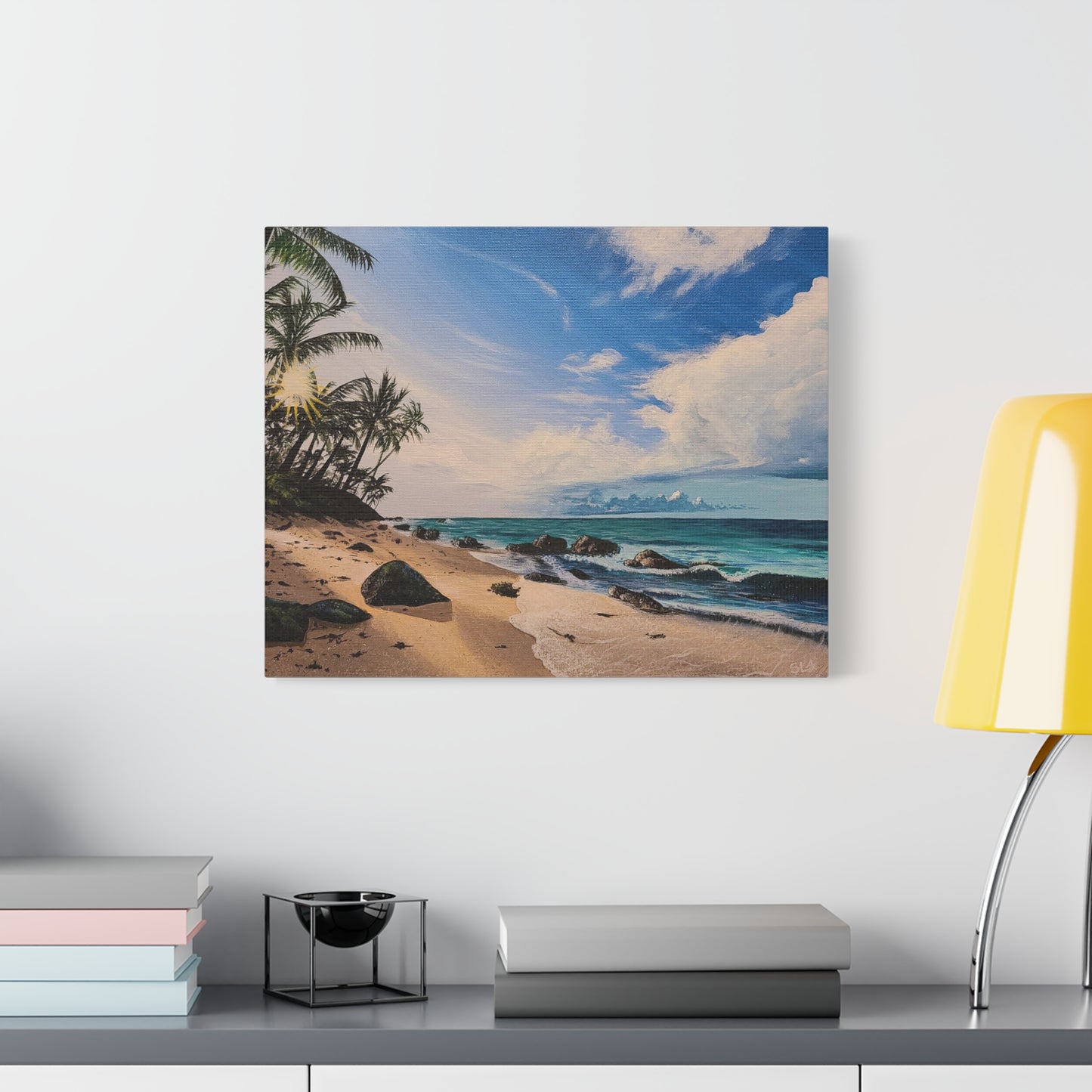 Sunrise Seascape - Classic Canvas