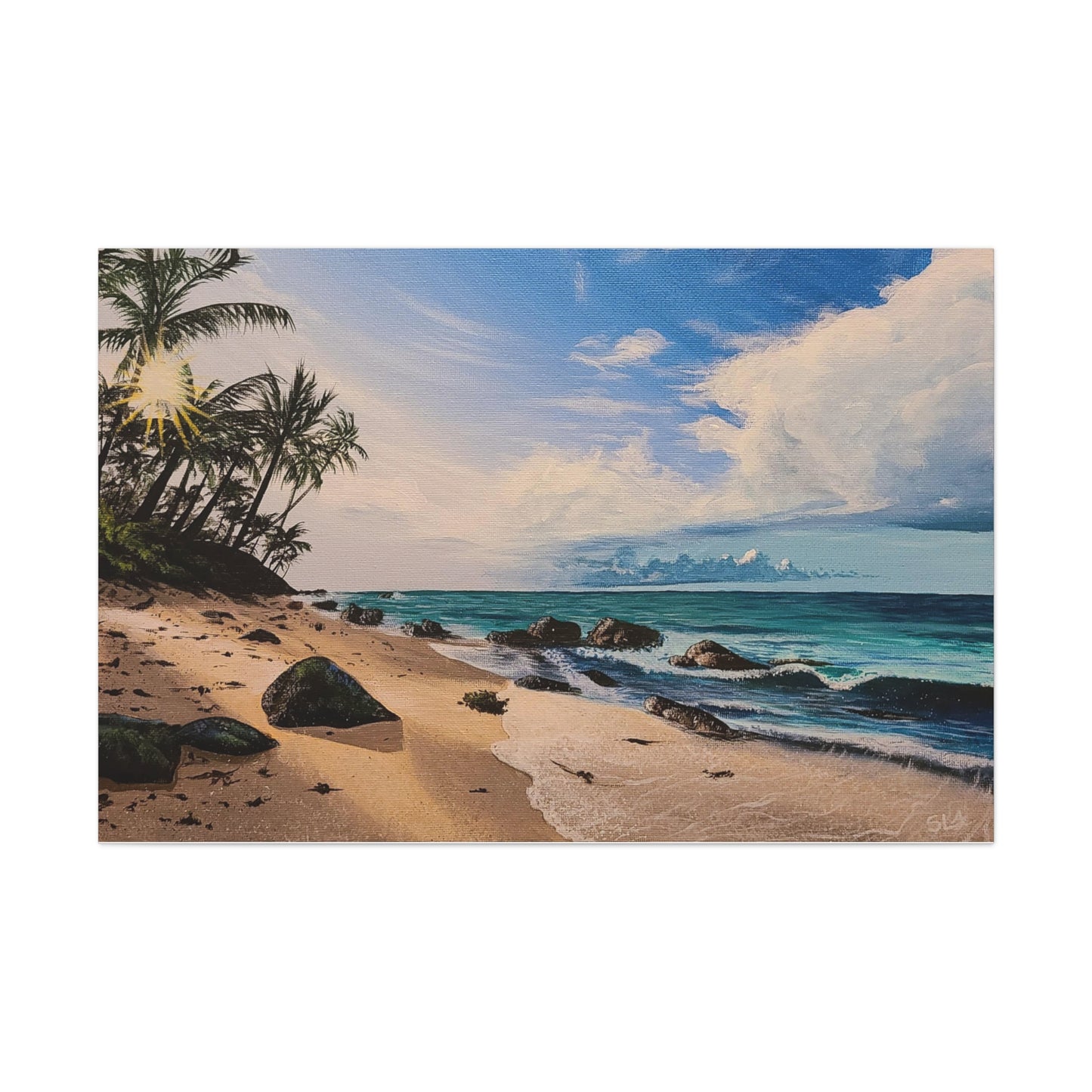 Sunrise Seascape - Classic Canvas