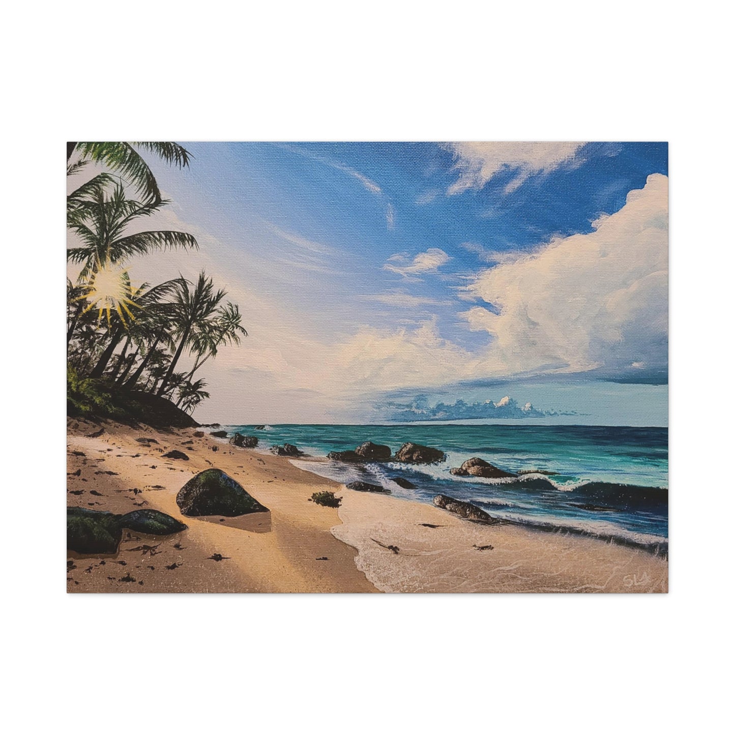 Sunrise Seascape - Classic Canvas