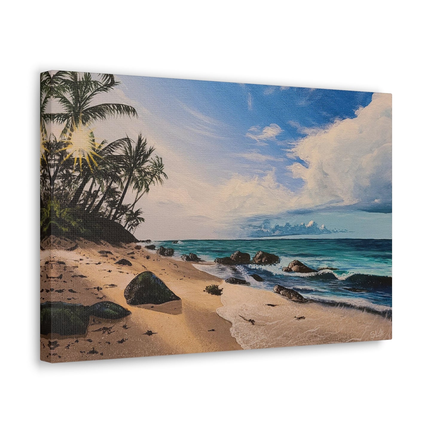Sunrise Seascape - Classic Canvas