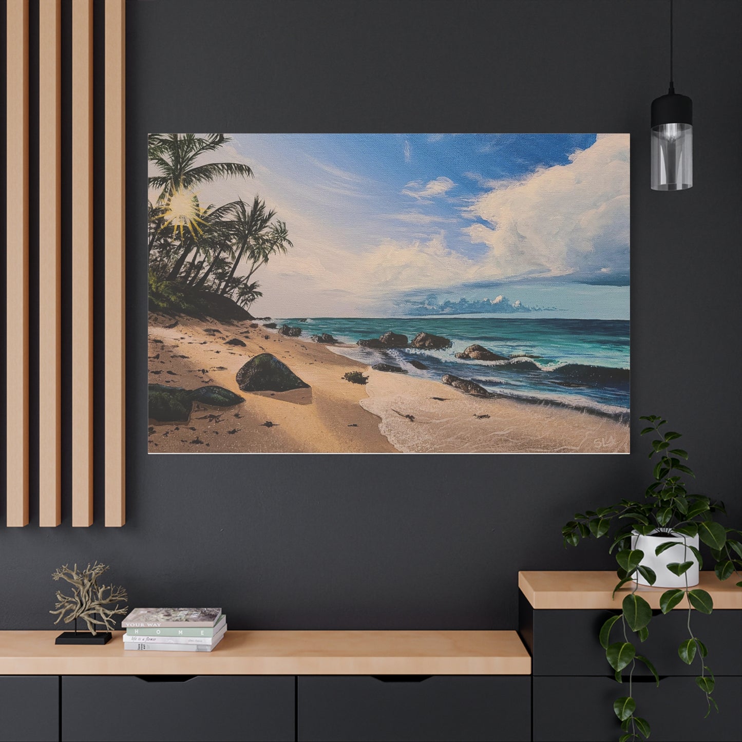 Sunrise Seascape - Classic Canvas