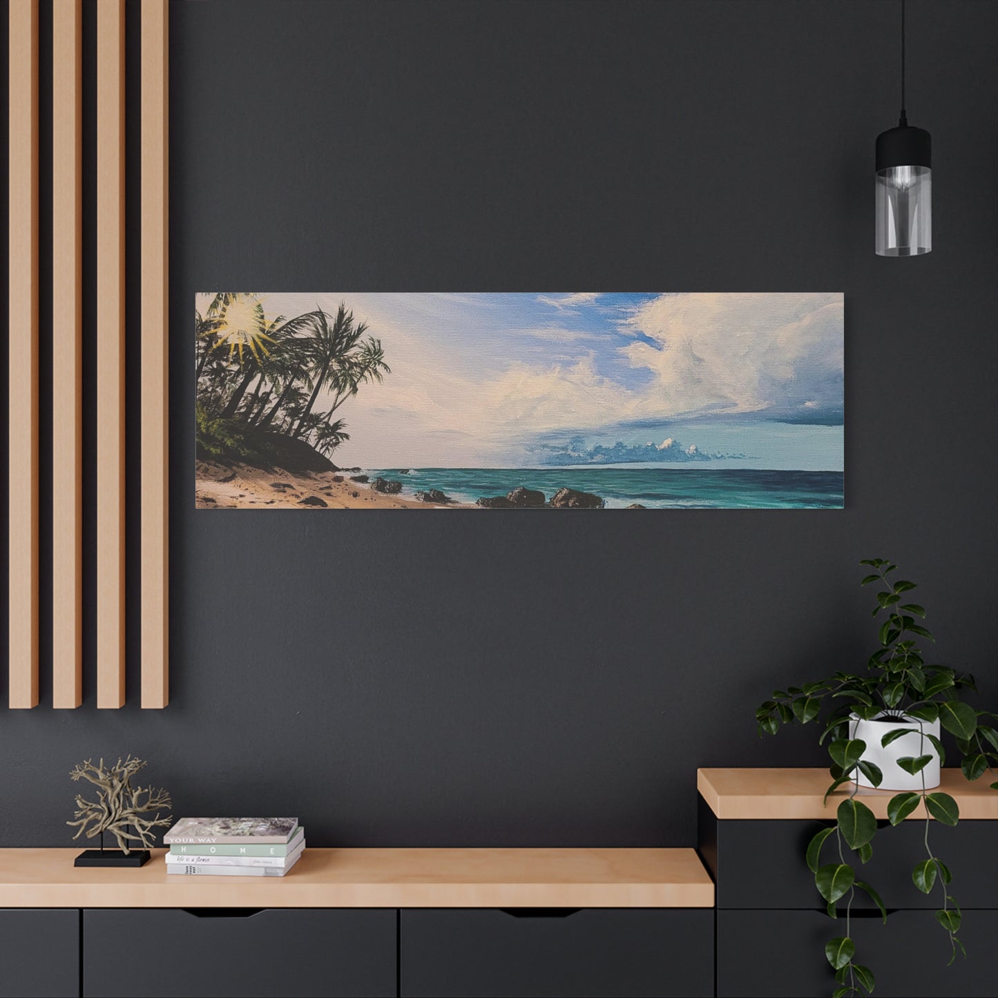 Sunrise Seascape - Classic Canvas