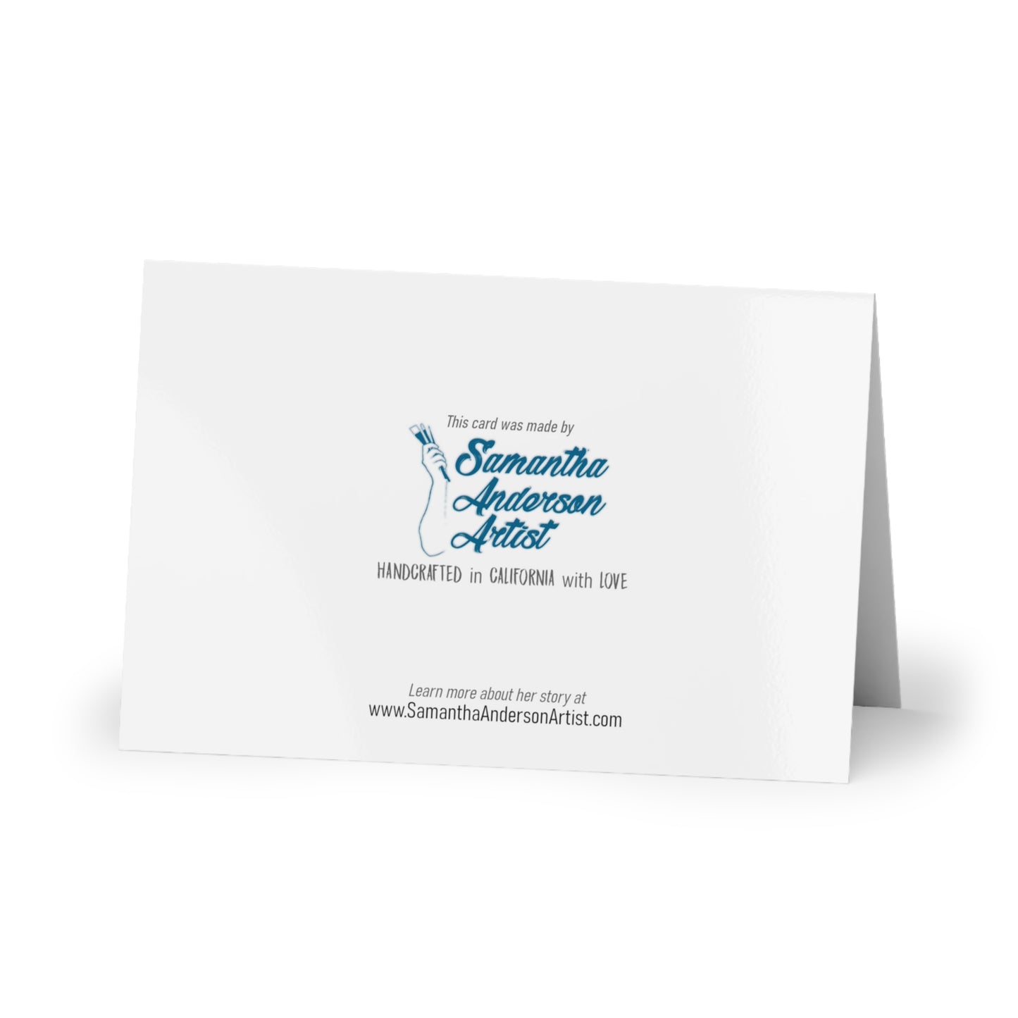 Greeting Cards (1-pc or 10-pk) - "Heaven & Nature Sing" Watercolor Robin