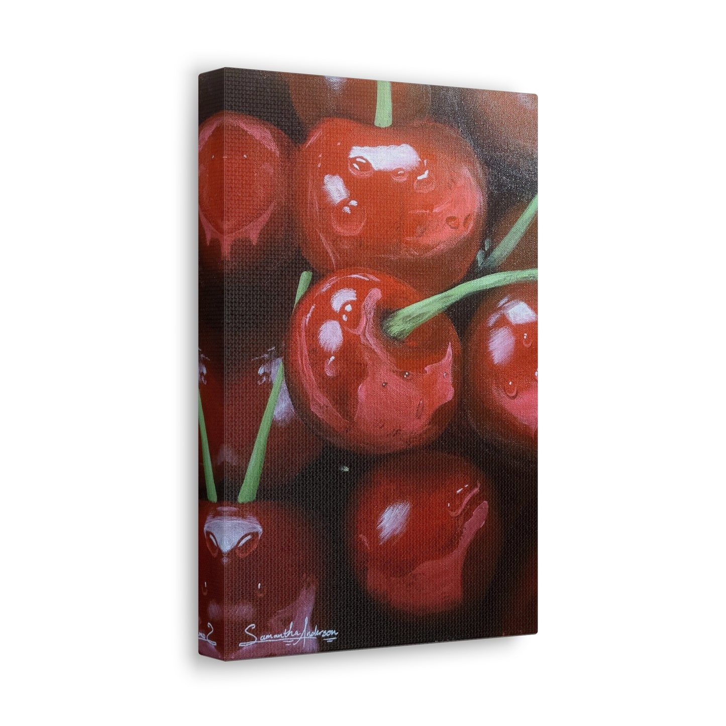 Red Cherries - Classic Canvas