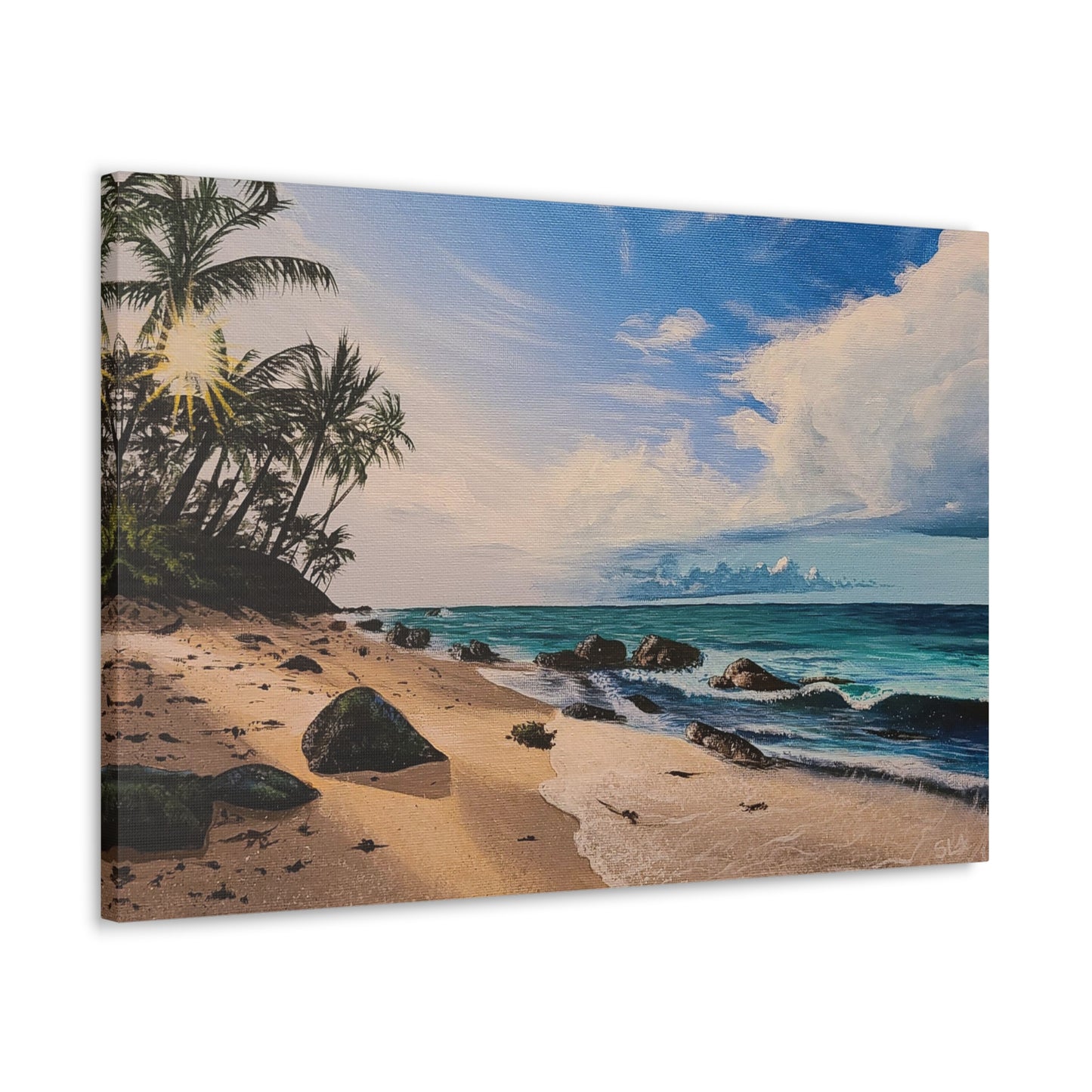Sunrise Seascape - Classic Canvas