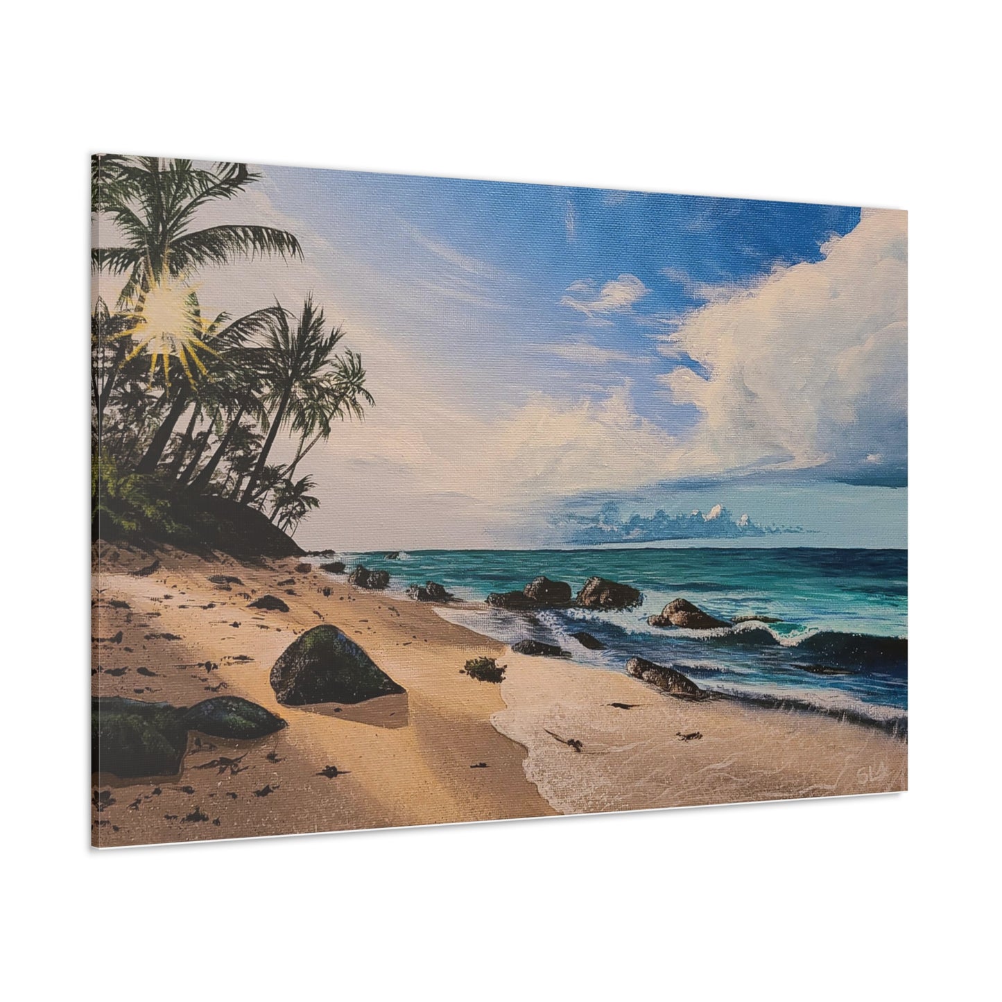 Sunrise Seascape - Classic Canvas