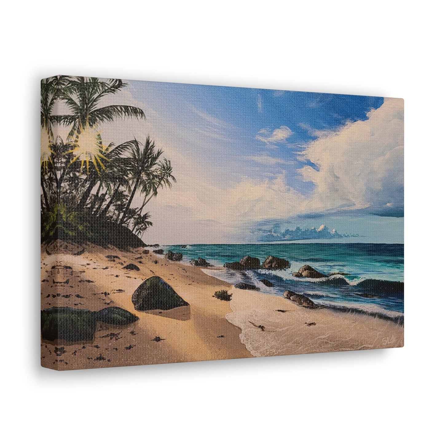 Sunrise Seascape - Classic Canvas