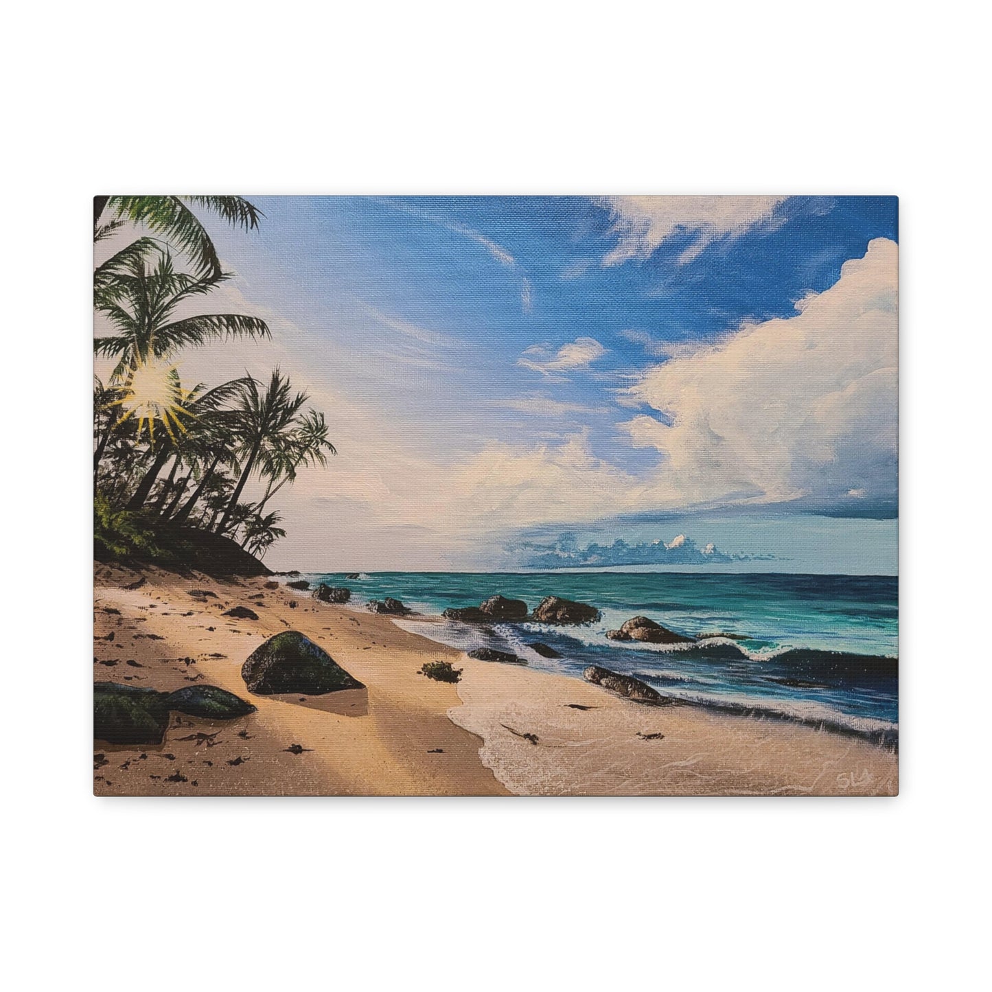 Sunrise Seascape - Classic Canvas