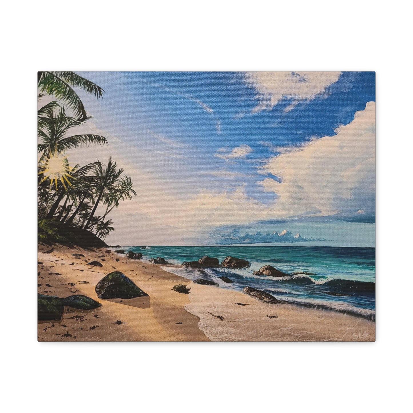 Sunrise Seascape - Classic Canvas