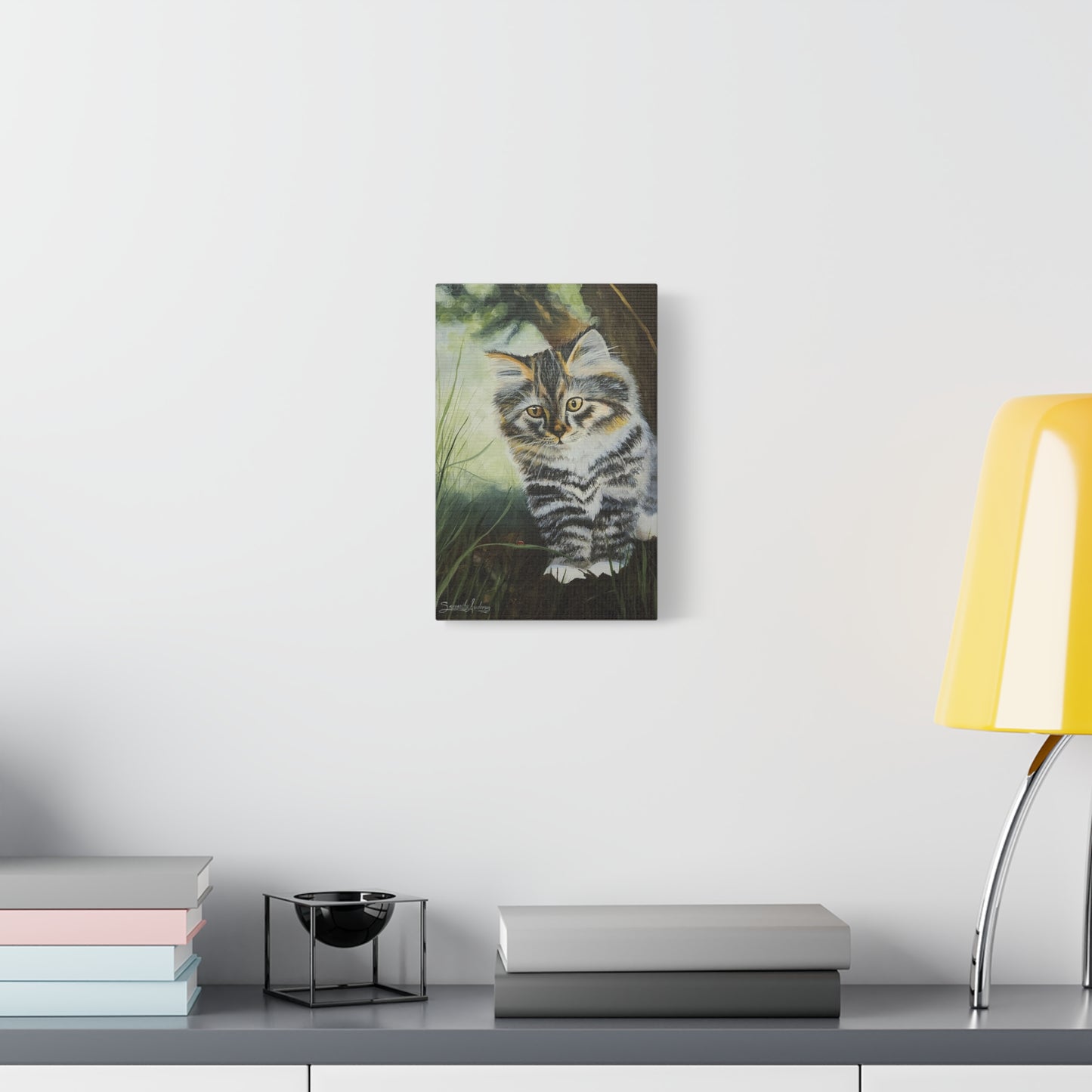 Tabby Kitten - Classic Canvas
