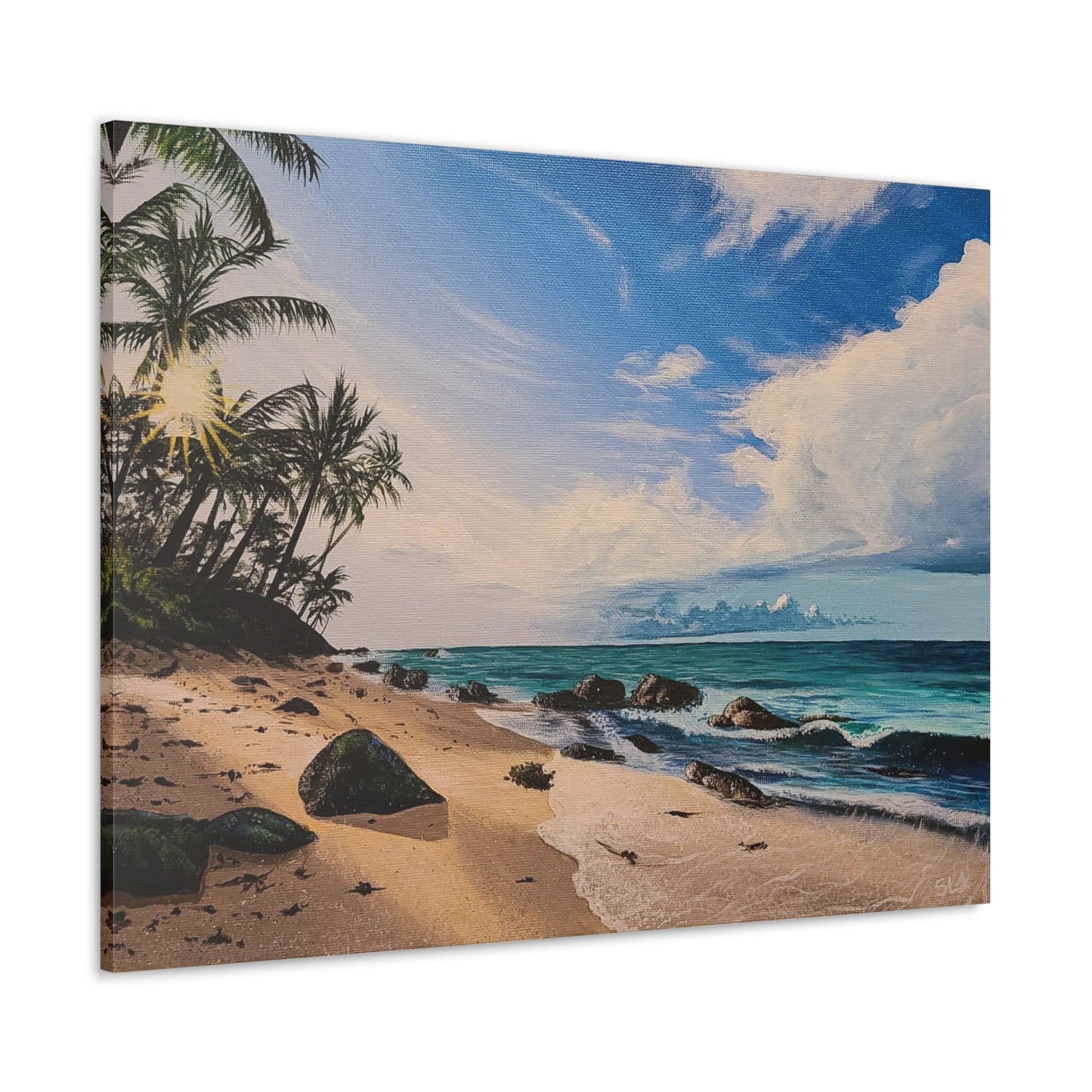 Sunrise Seascape - Classic Canvas