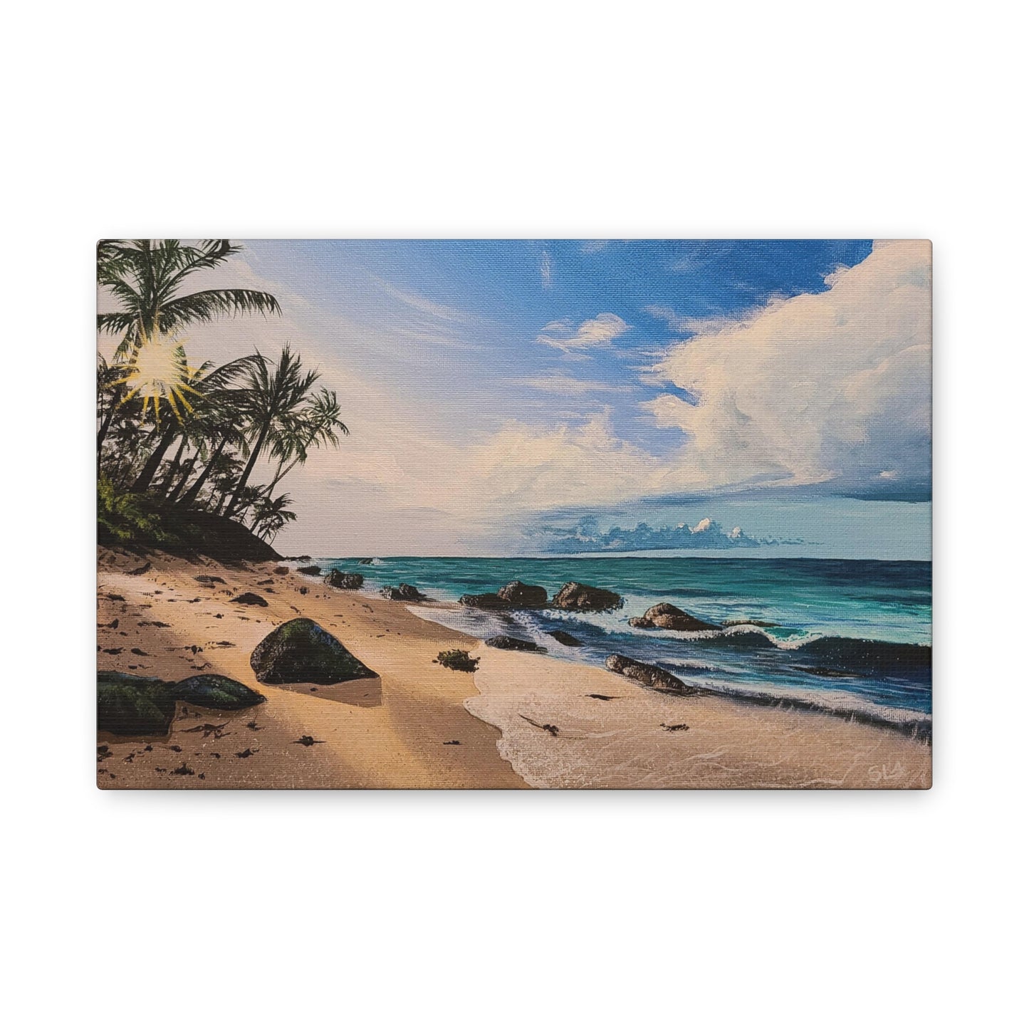Sunrise Seascape - Classic Canvas