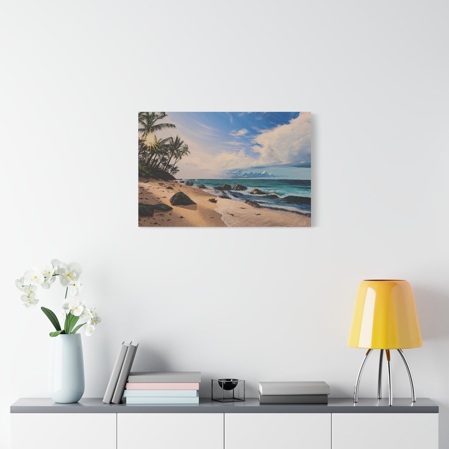 Sunrise Seascape - Classic Canvas
