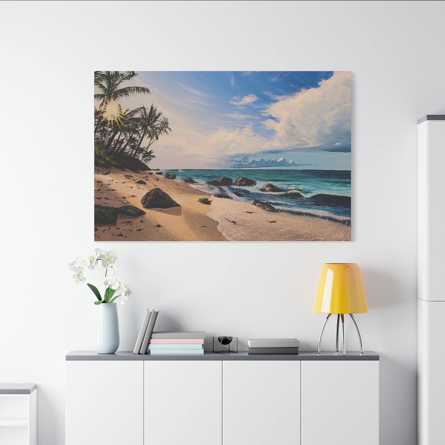 Sunrise Seascape - Classic Canvas