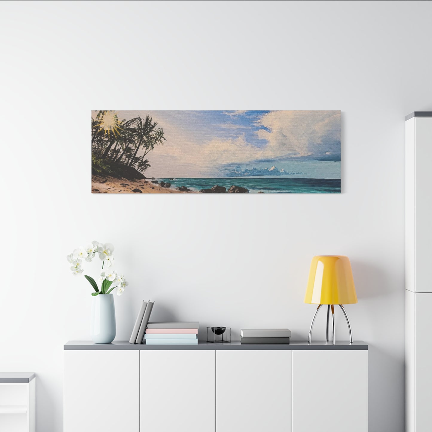 Sunrise Seascape - Classic Canvas