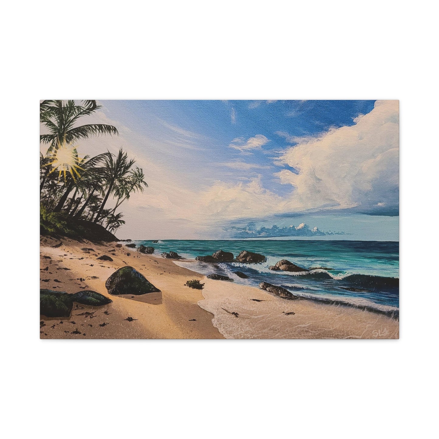 Sunrise Seascape - Classic Canvas